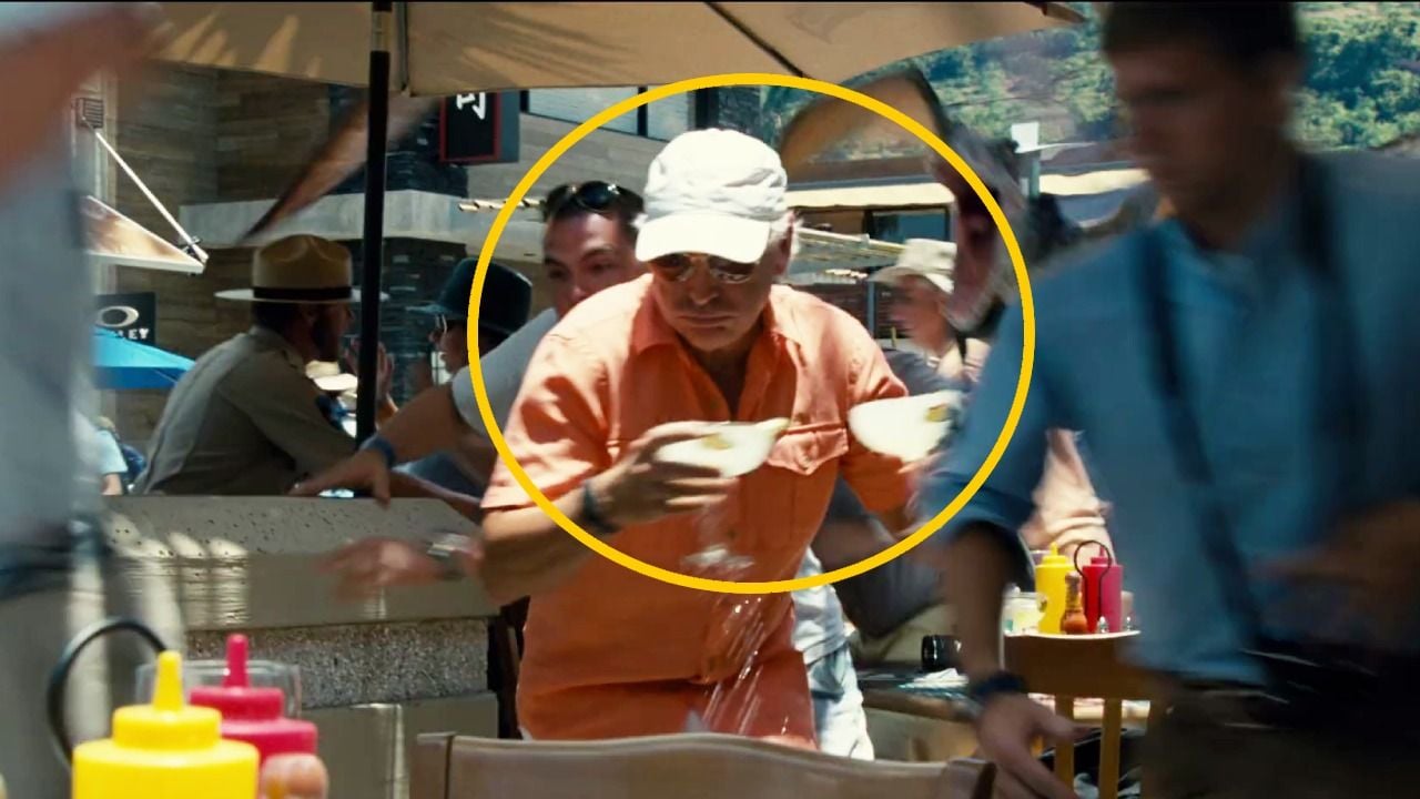 On the screen only 1 second: Several viewers notice the appearance of this star in Jurassic World On the screen only 1 second: Several viewers notice the appearance of this star in Jurassic World