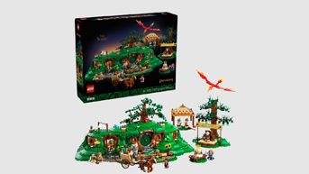 LEGO Le Seigneur des Anneaux : la Comté (#10354)