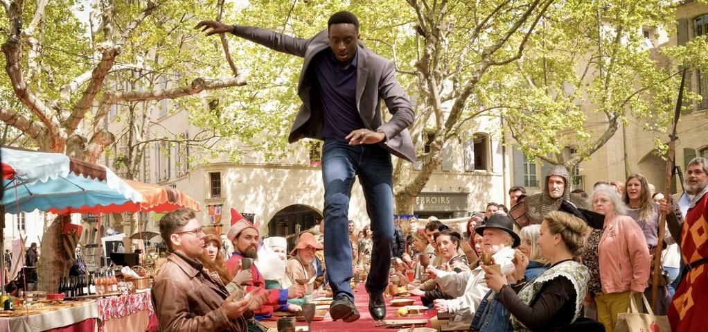 Sékou est à la fête