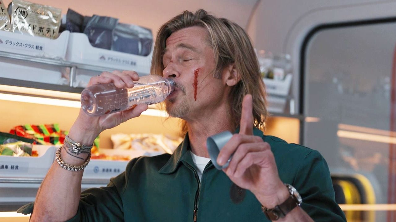 Not recommended under the age of 18, this film Brad Pitt makes the most fun role! Fastly return to Netflix