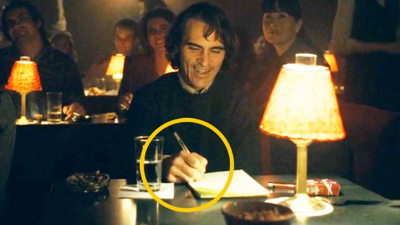 Joker: These details show that Joakin Phoenix was very well thought of his character Joker: These details show that Joakin Phoenix was very well thought of his character