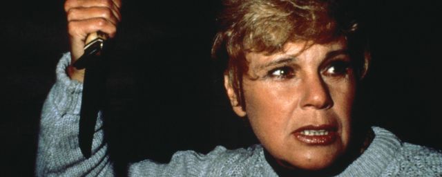 Betsy Palmer (Pamela Voorhees) dans “Vendredi 13” (1980)