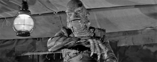 La Créature du lac noir