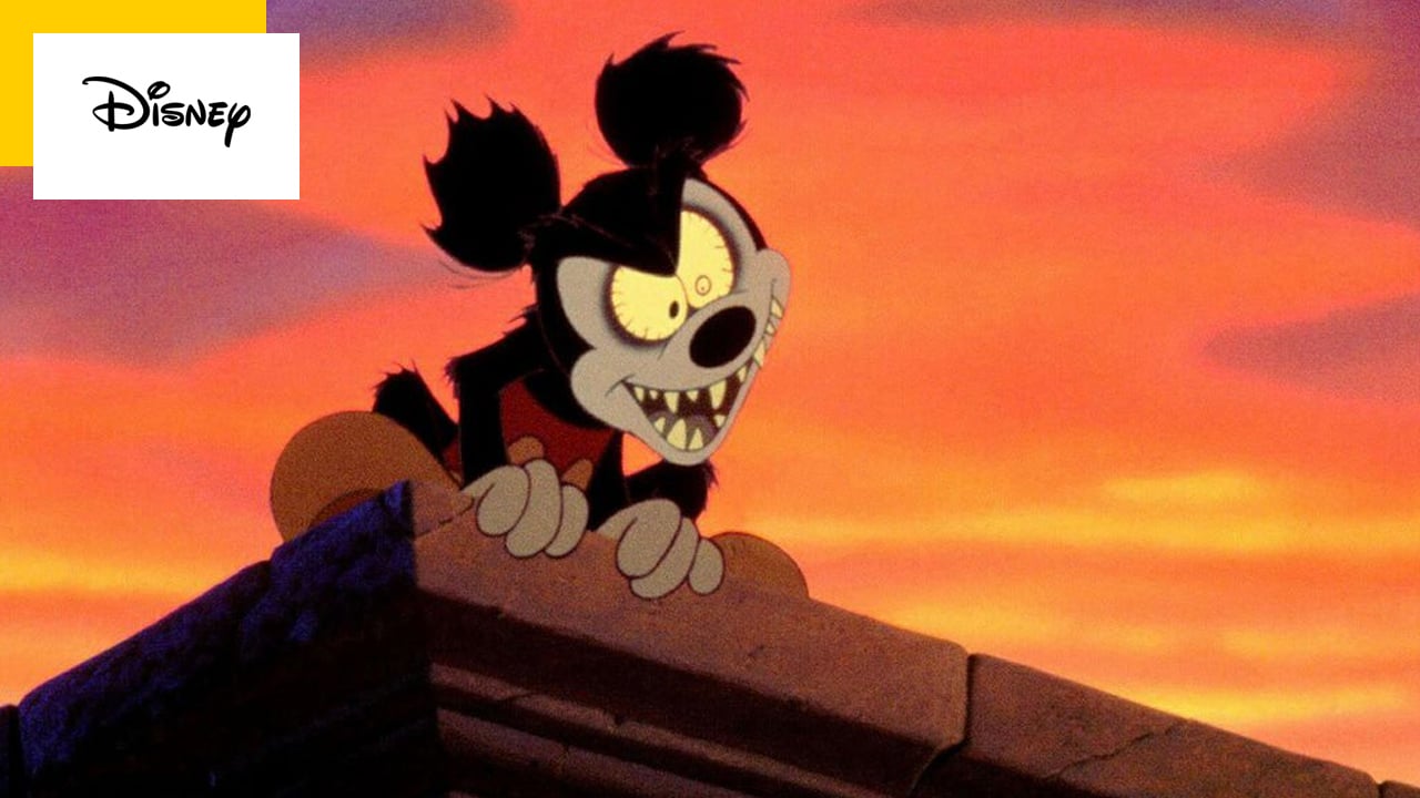 Mickey perd la tte  avezvous dj vu la souris Disney devenir dmoniaque 
