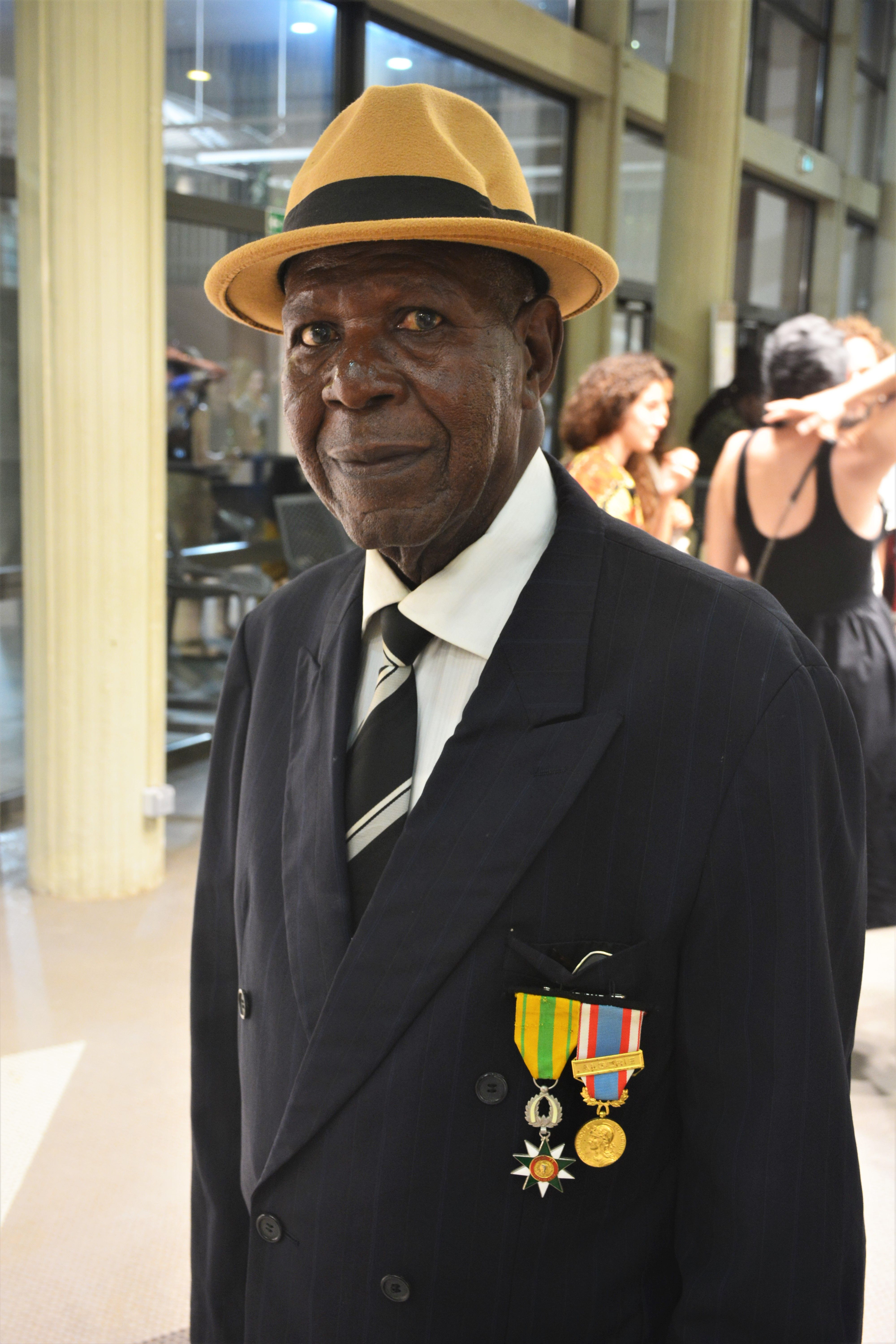 Ilboudo Paul, ancien combattant