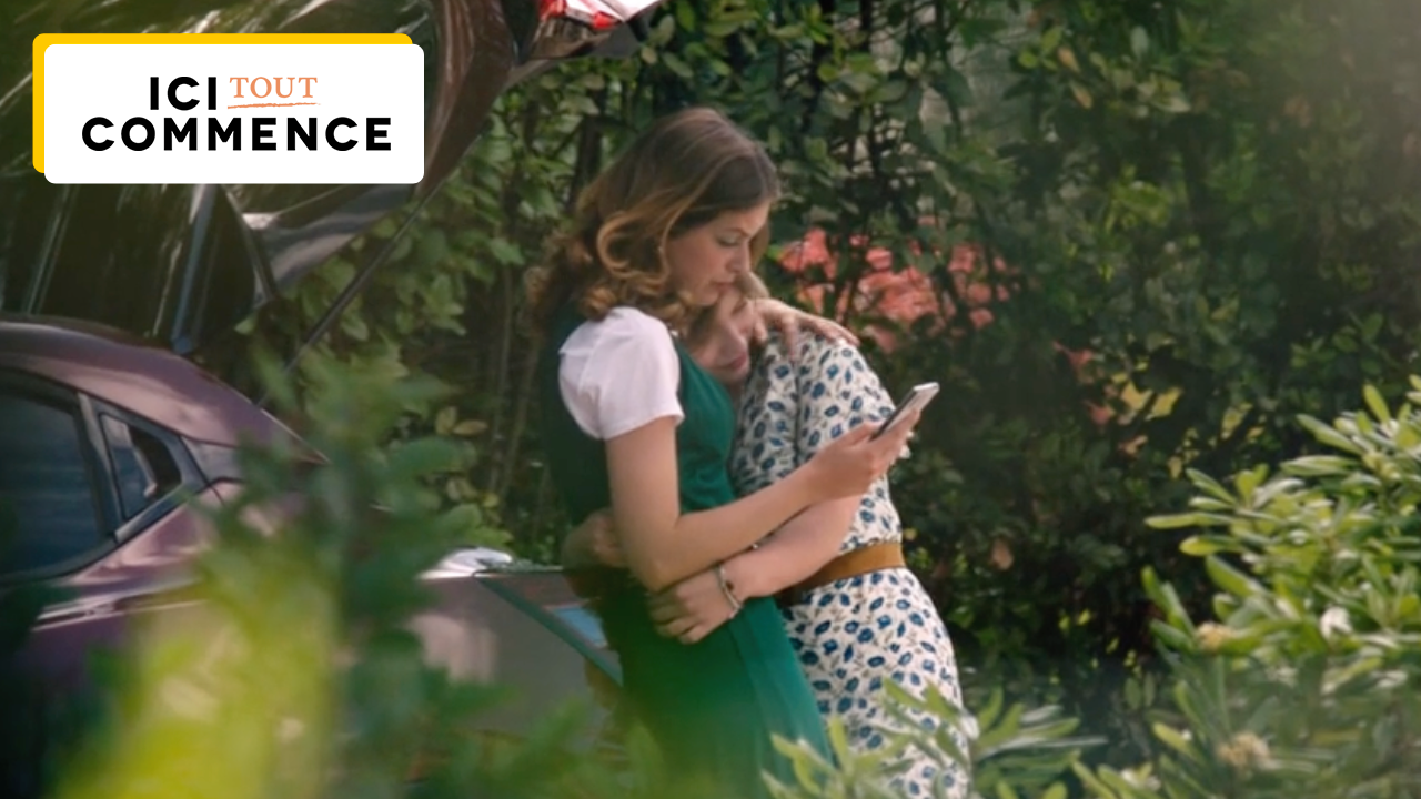 This is where it all begins: Carla and Berenice watched?  A new theatrical coup in the villa
