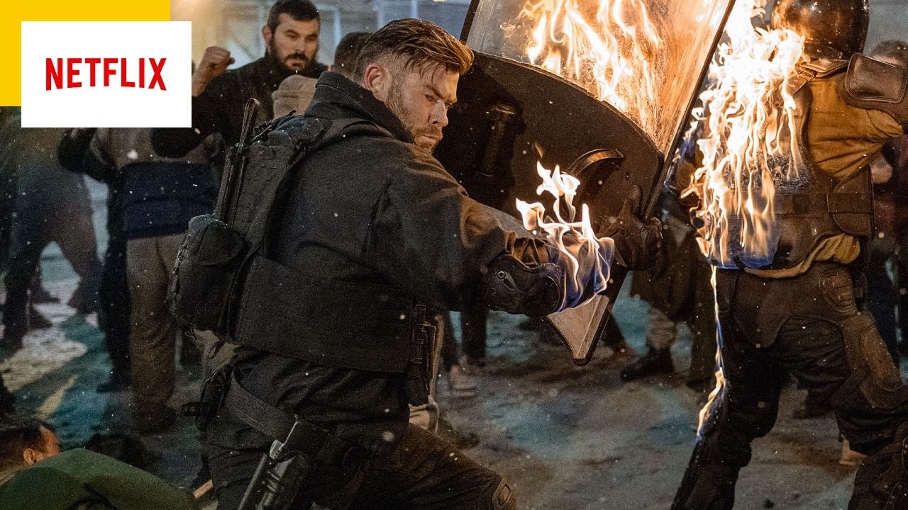 Chris Hemsworth on fire in Tyler Rake 2 on Netflix: 21 minutes of insane preparation footage