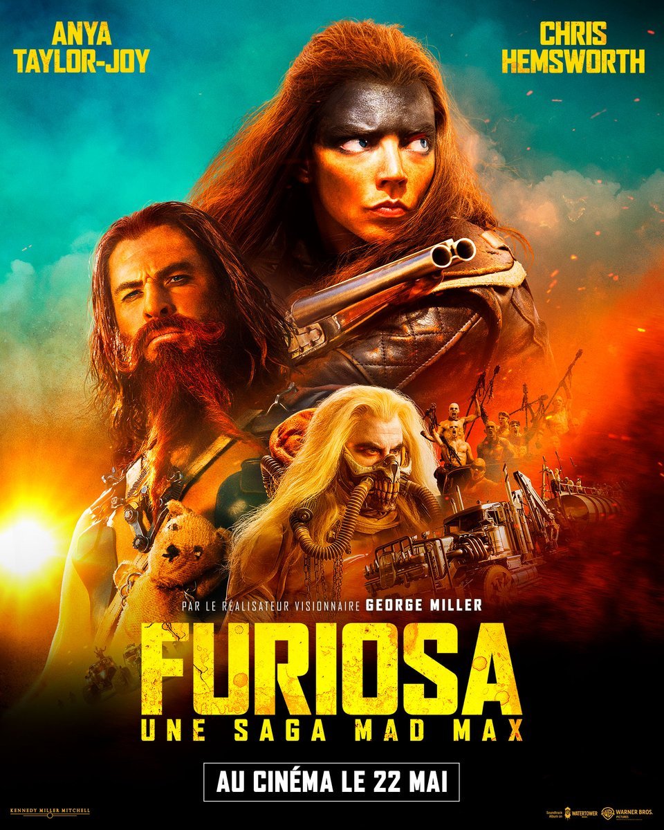 Furiosa: une saga Mad Max - Film 2024 - AlloCiné