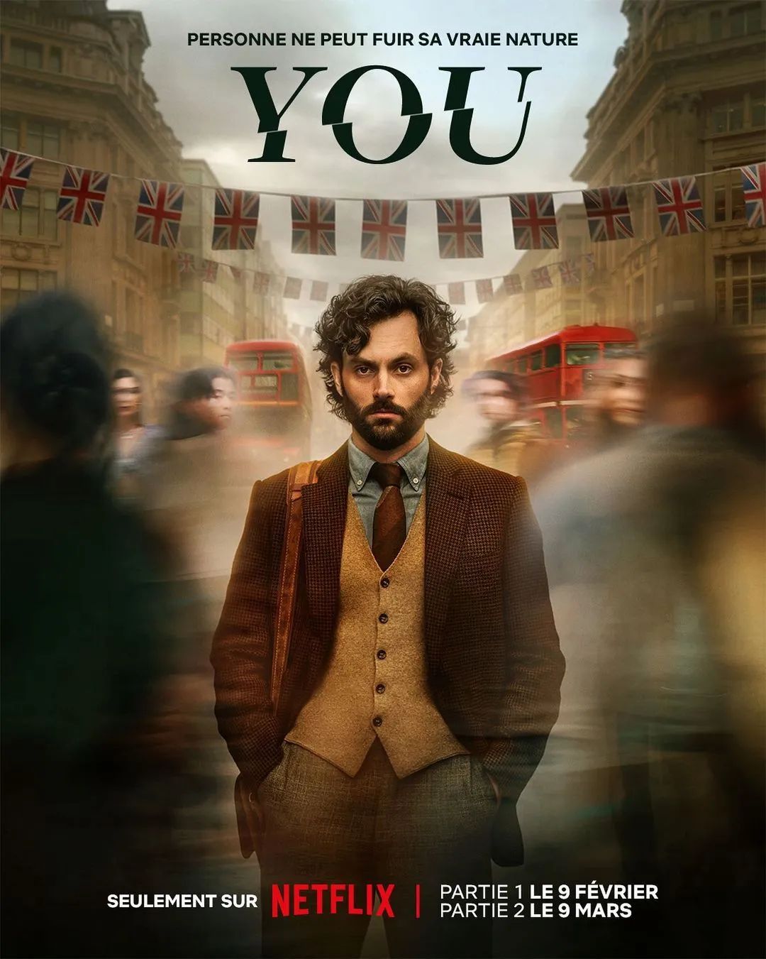 Poster officiel de la saison 4 de You