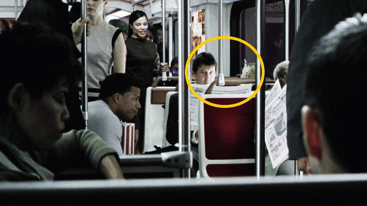 Only 5 seconds on screen: Several viewers notice the appearance of these two stars in the minority report Only 5 seconds on screen: Several viewers notice the appearance of these two stars in the minority report