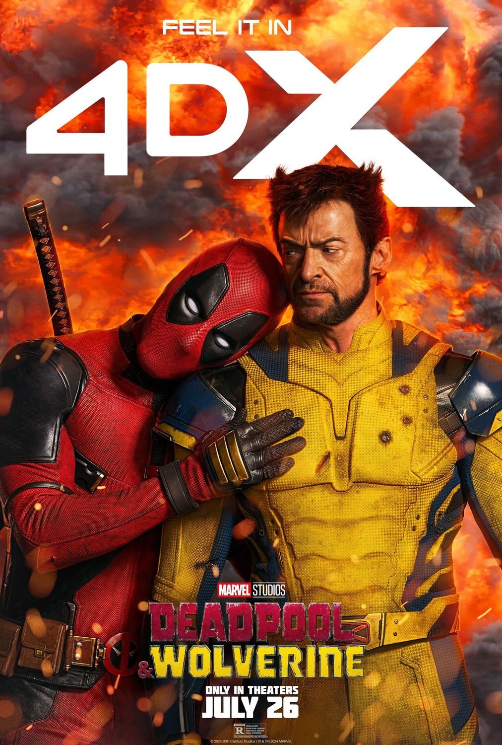 Affiche Du Film Deadpool Wolverine Photo 18 Sur 52 AlloCin 