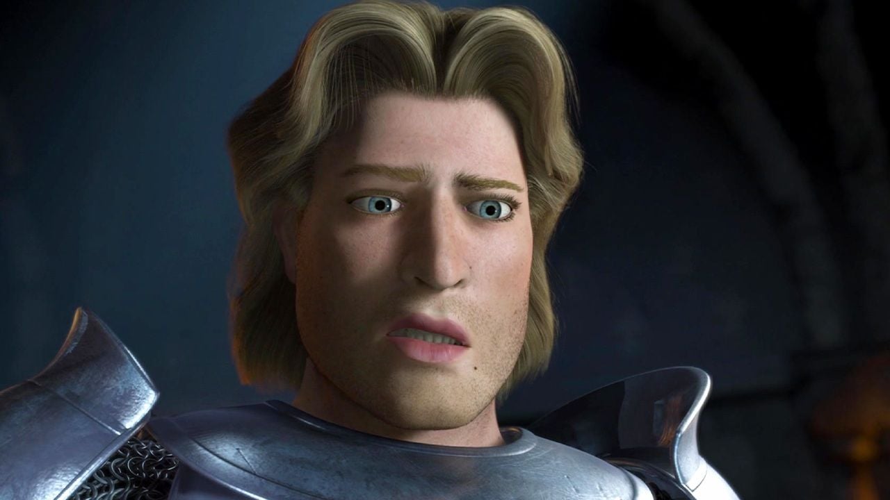 24 years ago, at the beginning of Shrek 2, only in adults heard this little joke