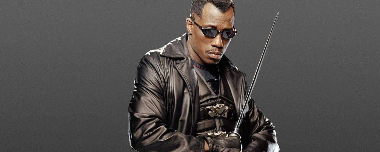Wesley Snipes en Blade