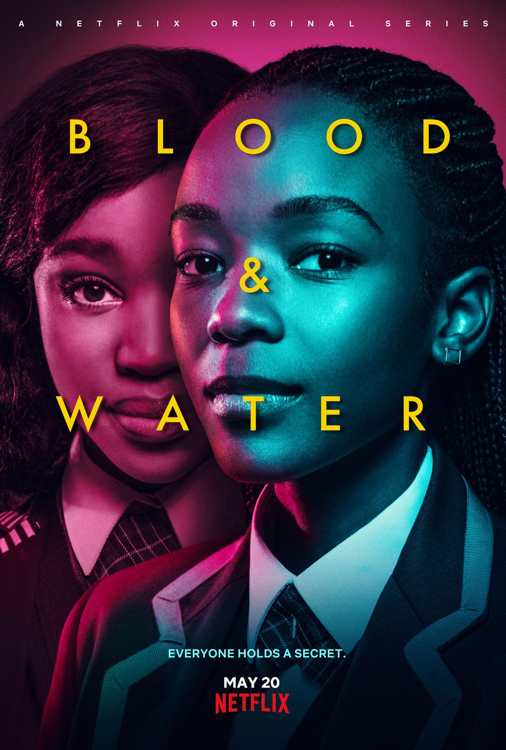 Poster Blood and Water