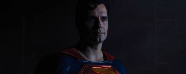 Première et dernière image du retour d'Henry Cavill chez DC