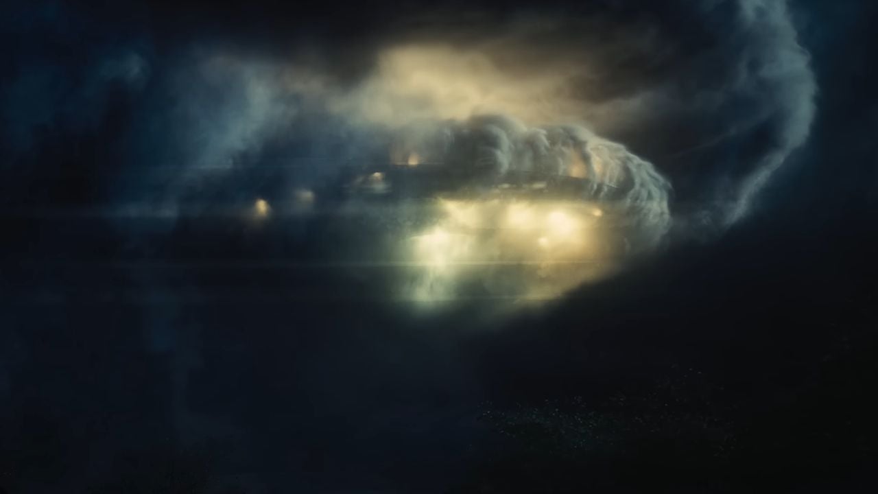 Uma nave espacial aparece no novo trailer de 