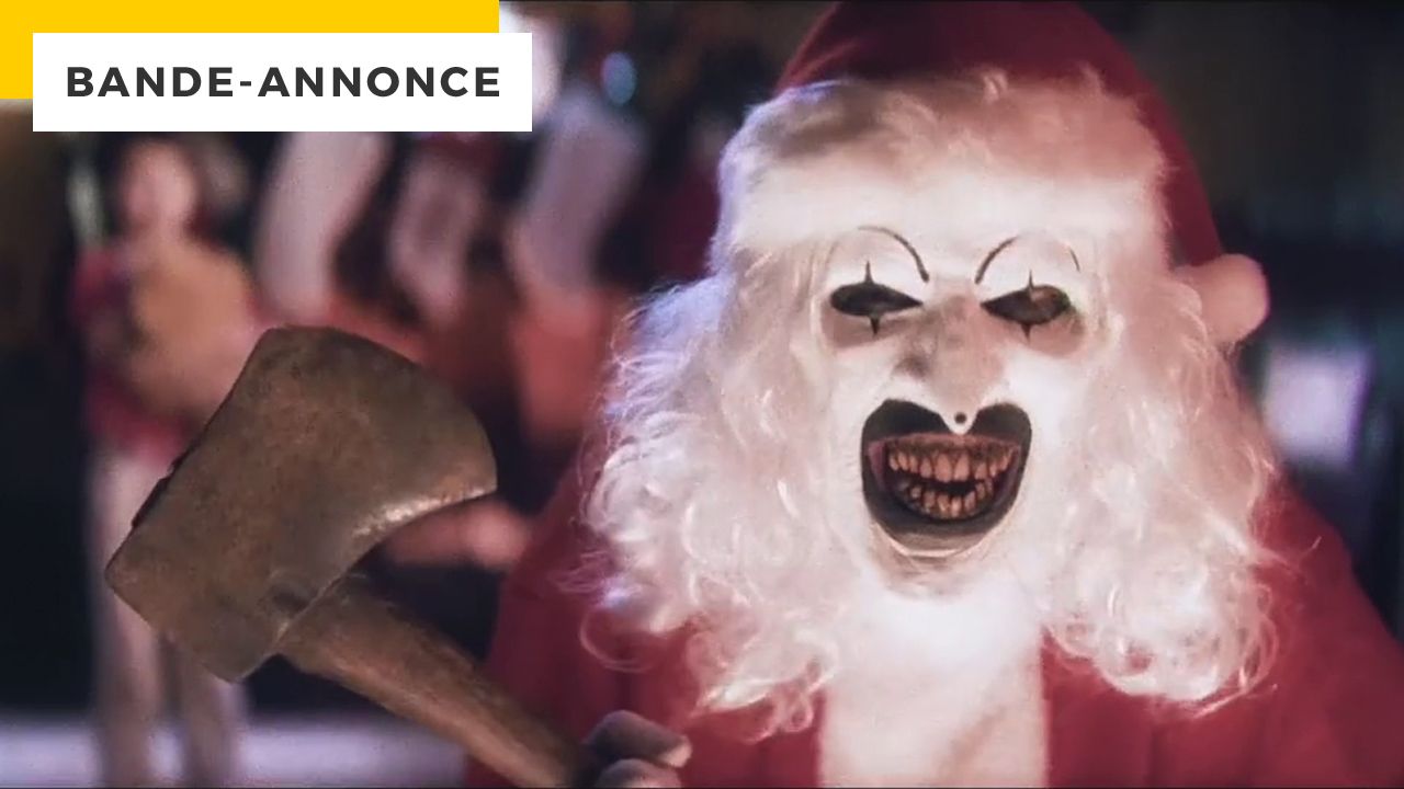 Horror: The killer clown that made audiences vomit is back, and he’s disguised as Santa Claus!