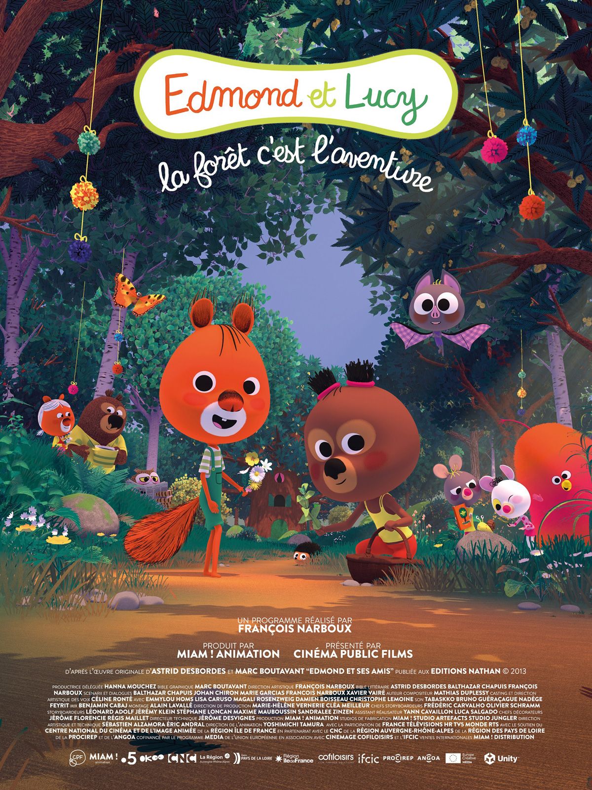 Edmond et Lucy - La Forêt, c'est l'aventure streaming gratuit