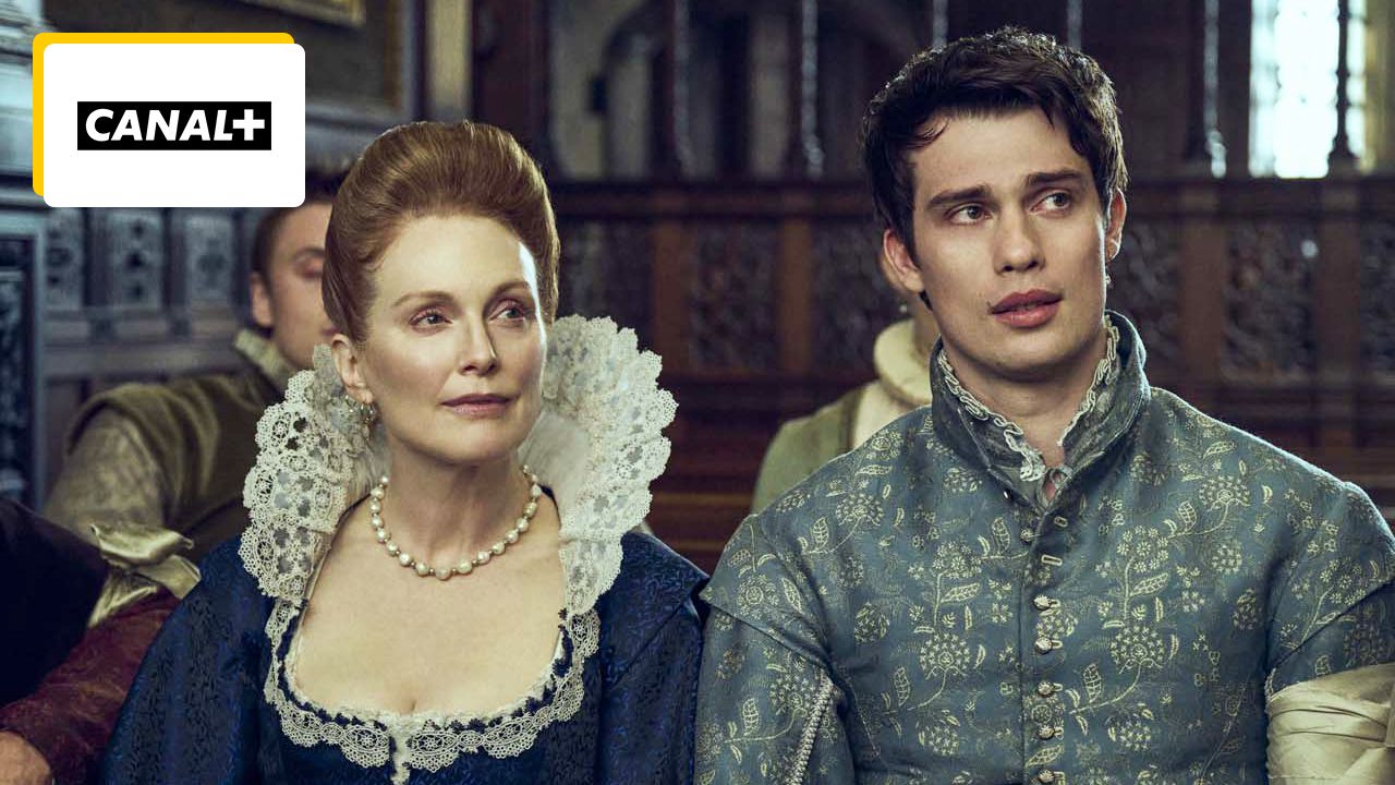 Julianne Moore + Nicholas Galitzin: How much is Mary & George, CANAL+ event series?