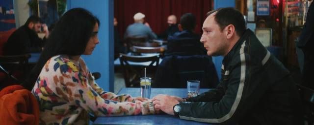 Hafsia Herzi et Alexis Manenti dans Le Ravissement