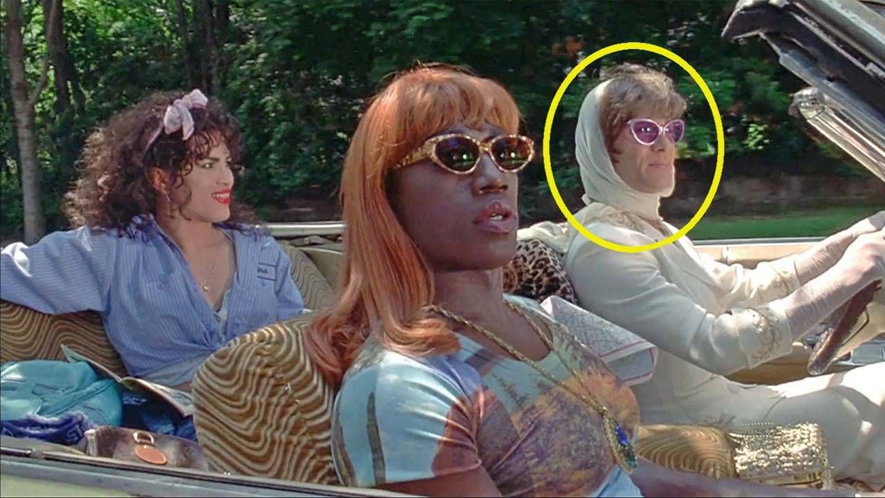 Patrick Swayze as Steven Spielberg’s Drag Queen It Almost Happened And You Probably Don’t Know This Movie!
