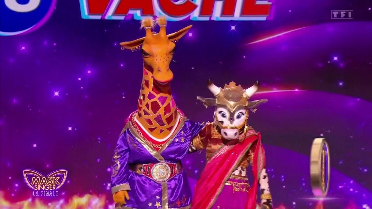 Mask Singer 2025 : La Girafe et la Vache s'affrontent dans une Finale Épique ! Découvrez le Vainqueur de la Saison 7 !