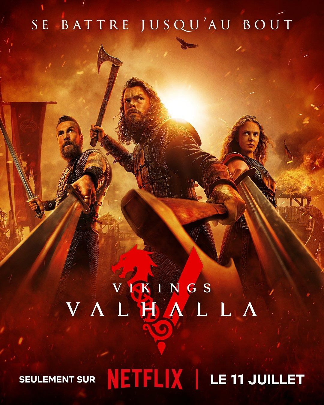 Poster Vikings: Valhalla saison 3 - Affiche 5 sur 53 - AlloCiné