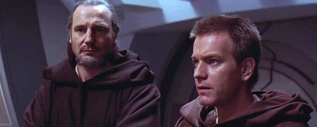 Liam Neeson et Ewan McGregor