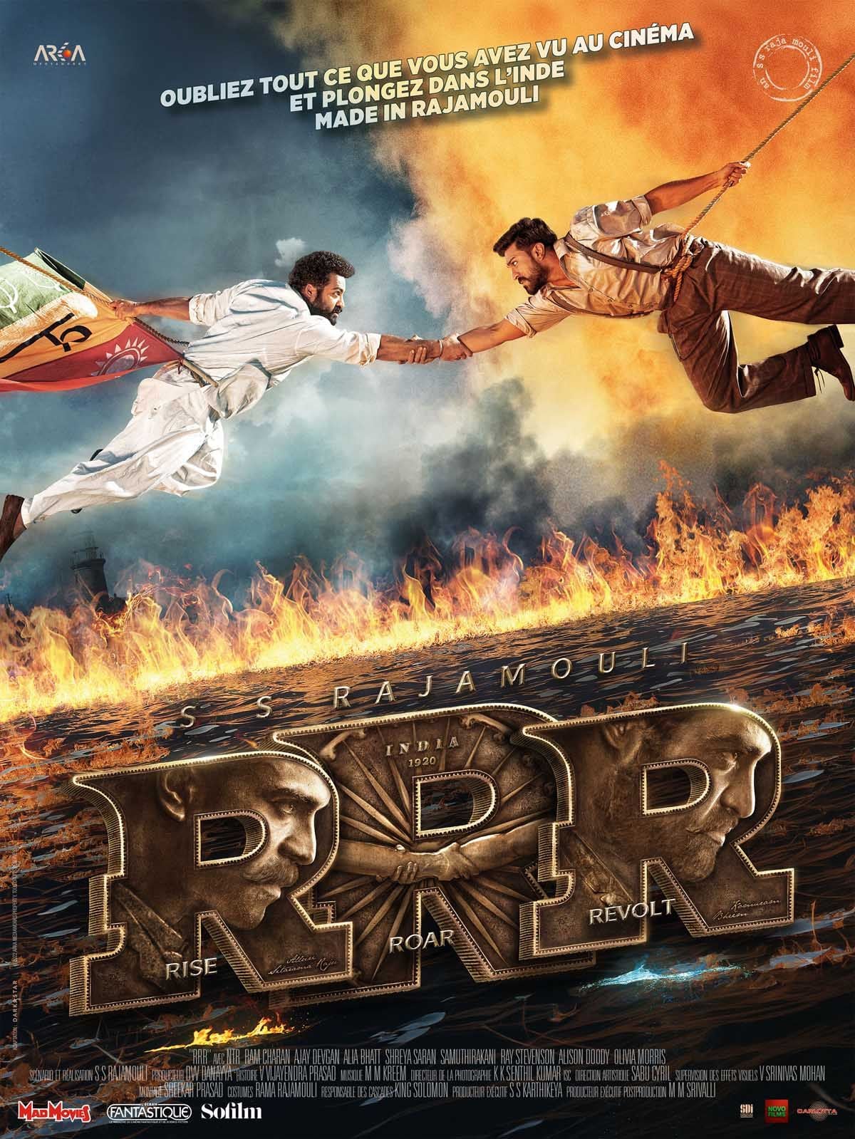 Affiche de RRR