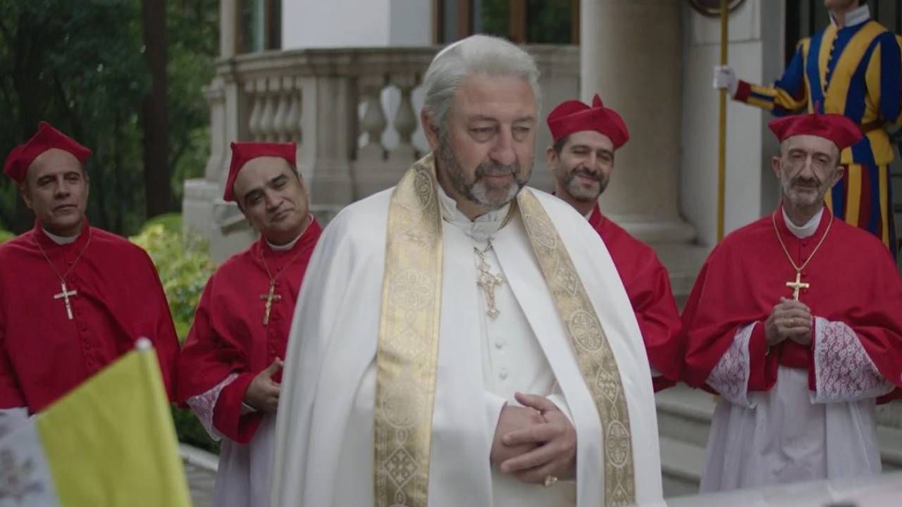 Shot Merad in the Pope! This comedy sees the “Preteen Nanar side” that its exit has been killed. For what?