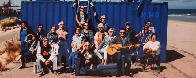 Pochette d'album des Salt & Pepper