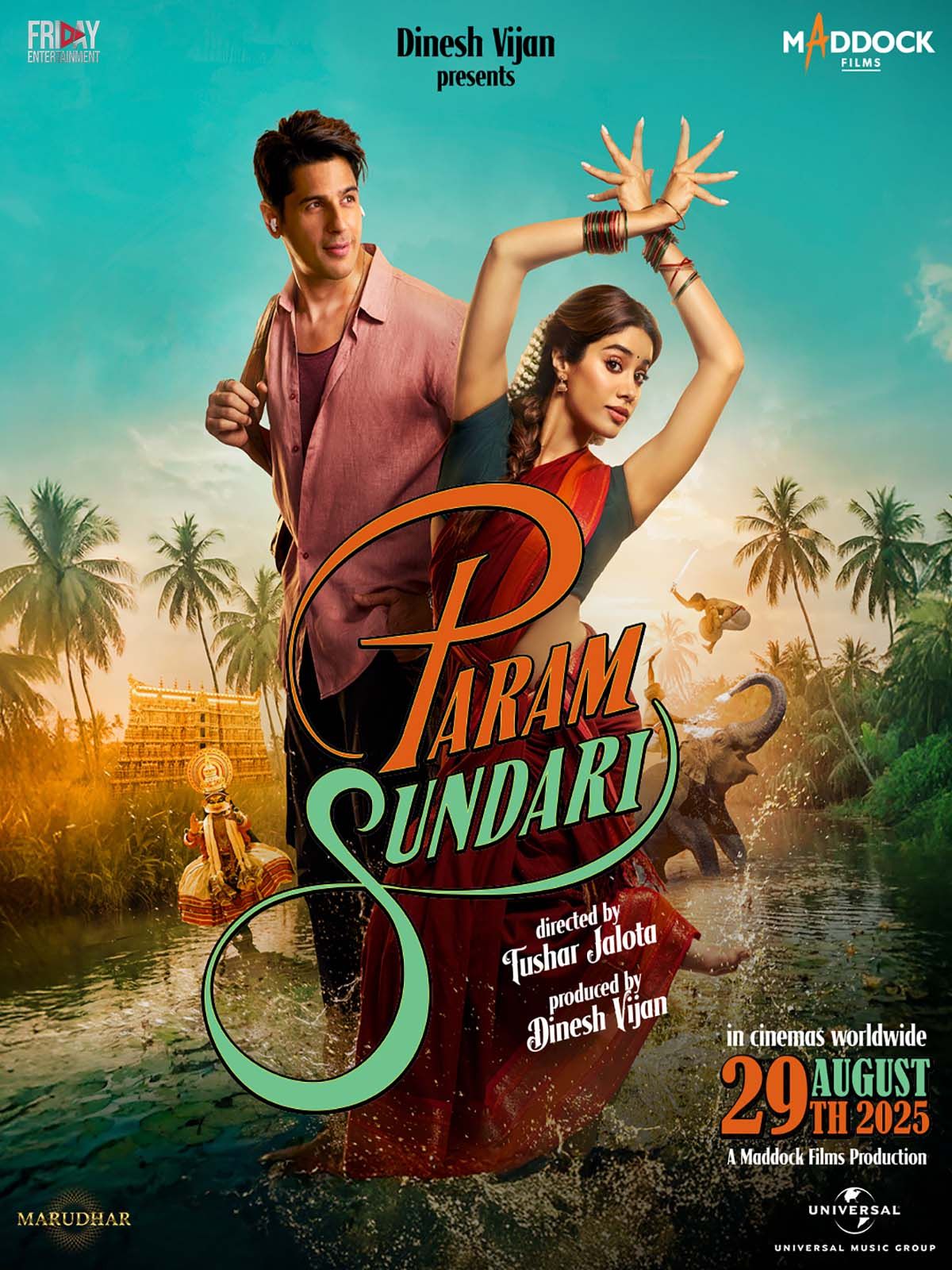 Box Office du film Param Sundari - AlloCiné