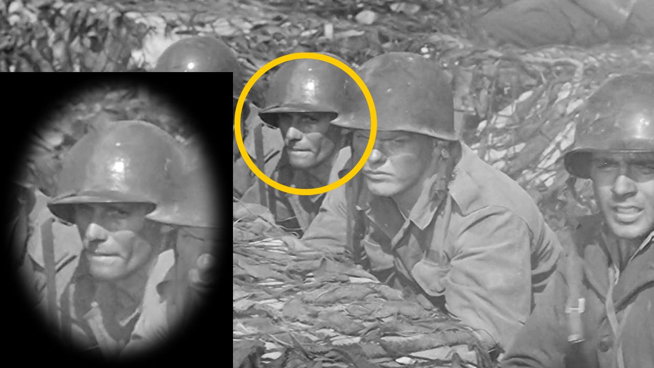 Clint Eastwood est-il sur cette image ?