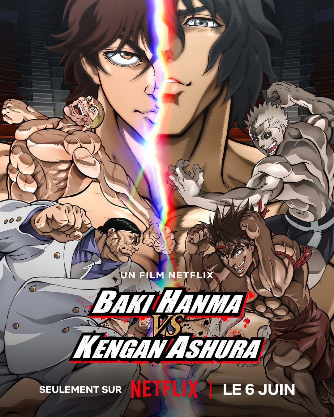 Baki Hanma vs Kengan Ashura Film 2024 AlloCiné