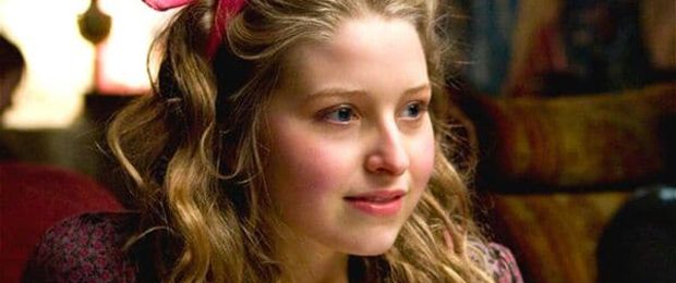 Jessie Cave, alias Lavande Brown, dans Harry Potter.