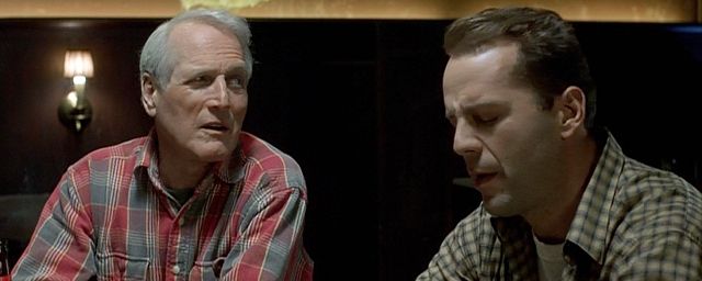 Paul Newman et Bruce Willis