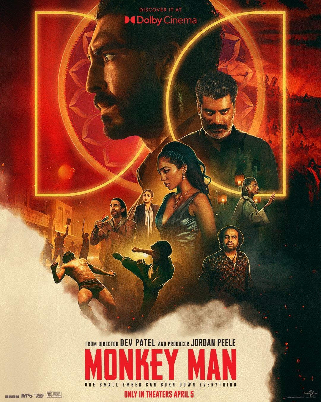 Affiche du film Monkey Man - Photo 1 sur 25 - AlloCiné