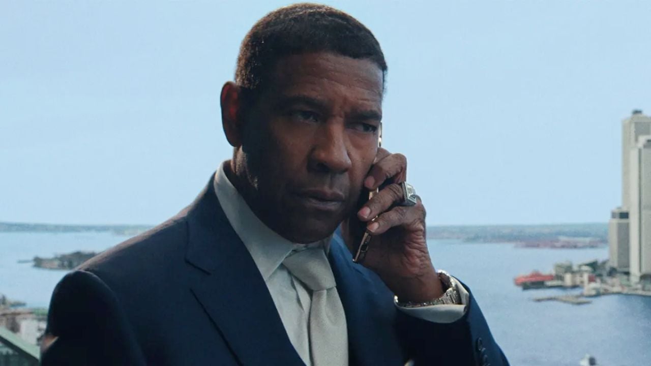 In 101 countries the number one, this new film with Denzel Washington is a box in the world!