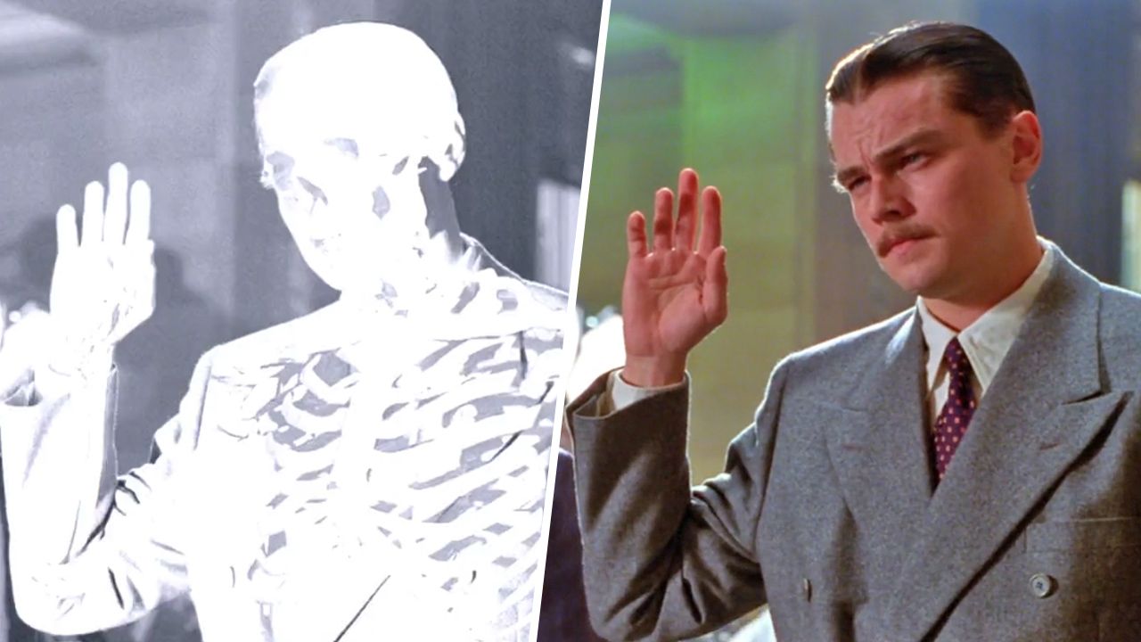 Leonardo DiCaprio en Howard Hughes