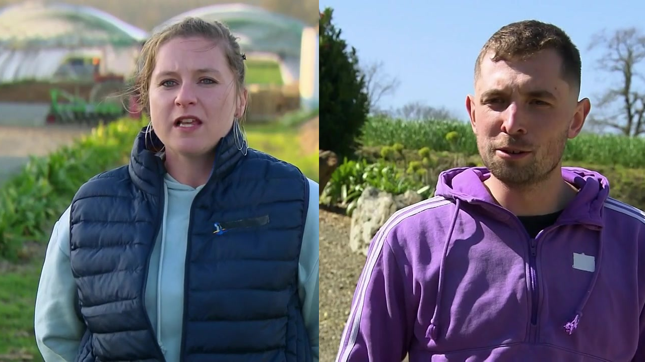 Exclu. L'amour est dans le pré : “Il arrivait en terrain conquis”, Océane  éclaircit l'arrivée à la ferme de Robin - TV ACTU by AlloCiné