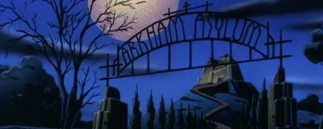 L'hôpital dans Batman, la série animée