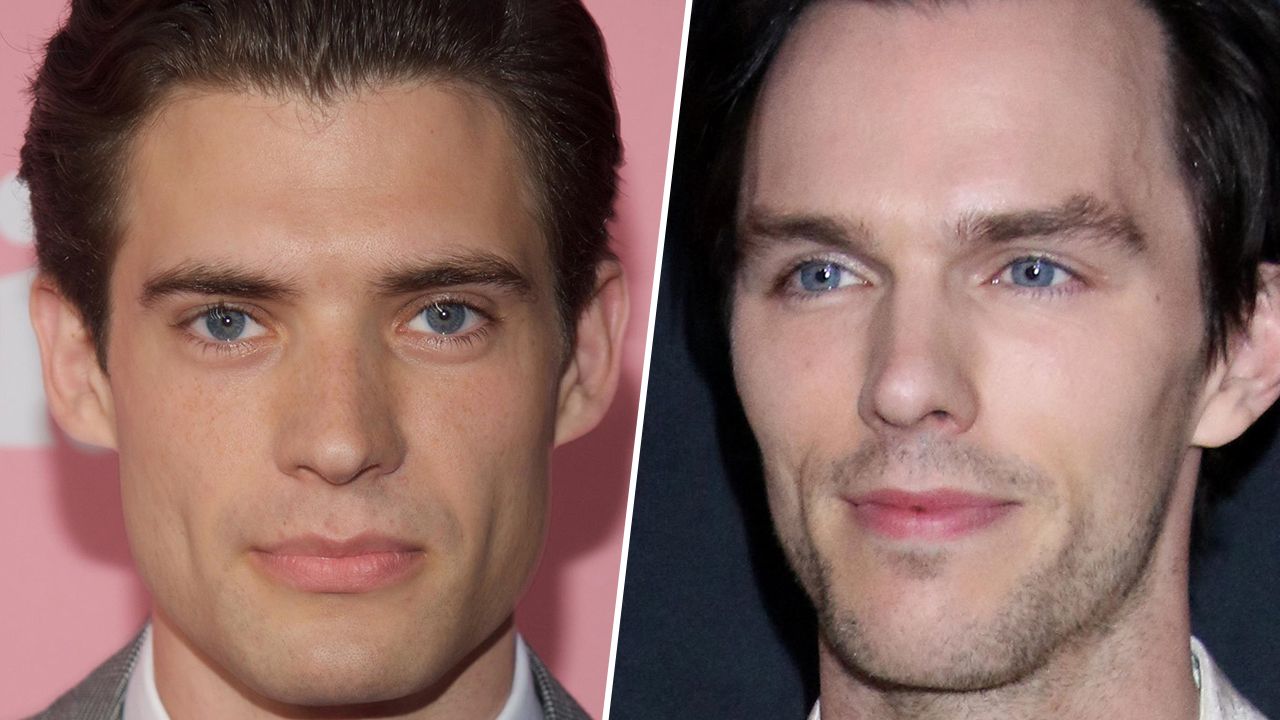 David Corenswet et Nicholas Hoult