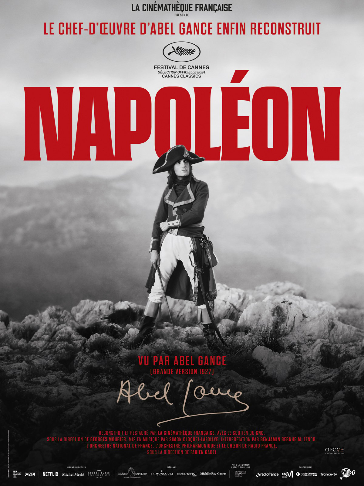 Napoléon vu par Abel Gance partie 1