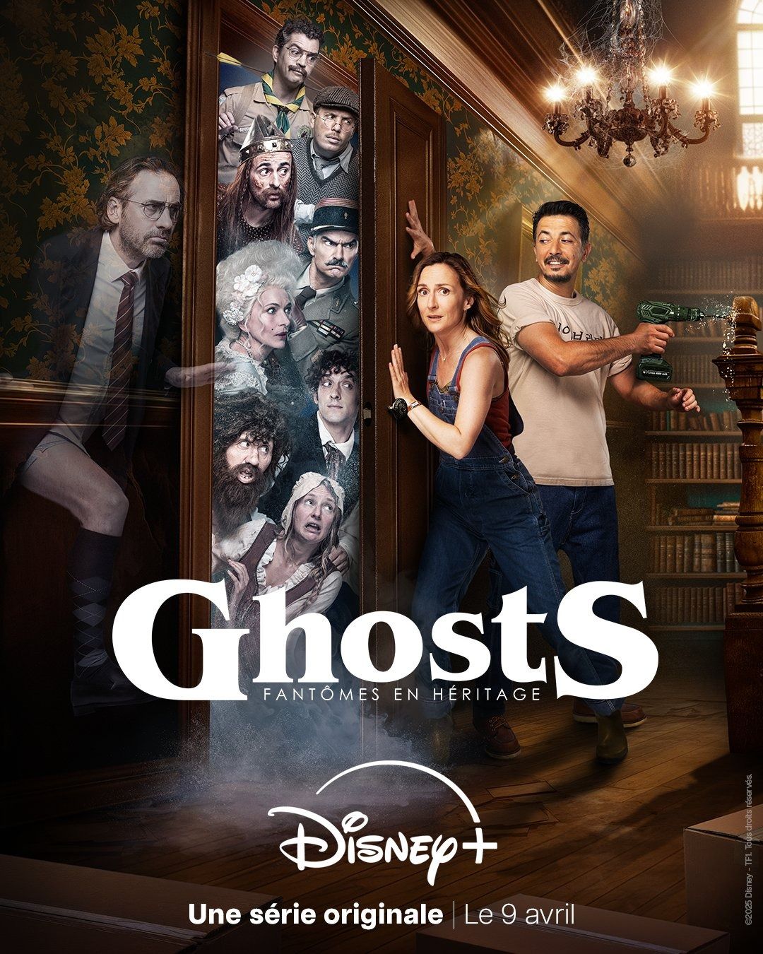 Critiques de la série Ghosts : Fantômes en héritage - Page 4 - AlloCiné