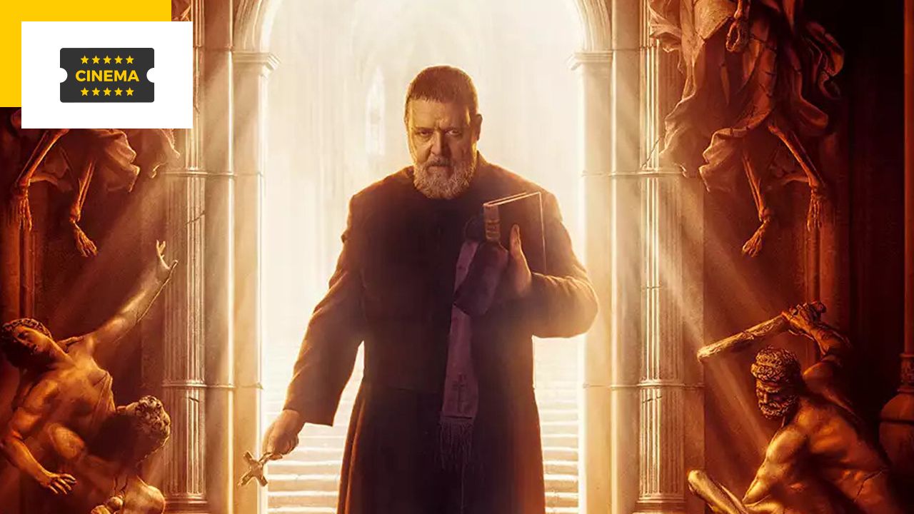 Horror: Russell Crowe meets the devil in this film, not recommended for children under 12, inspired by true events