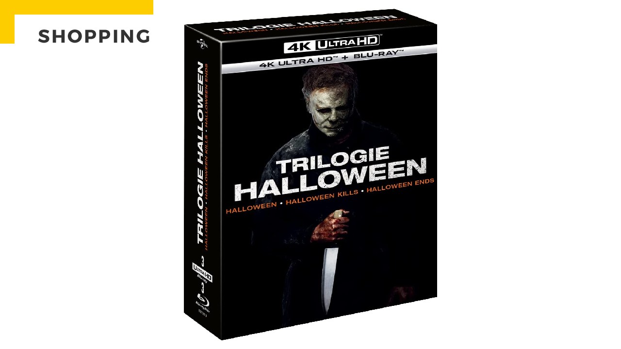 Halloween : la trilogie en 4K Ultra HD et Blu-ray, c’est par ici !