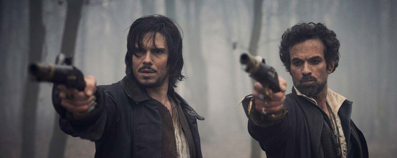 François Civil et Romain Duris