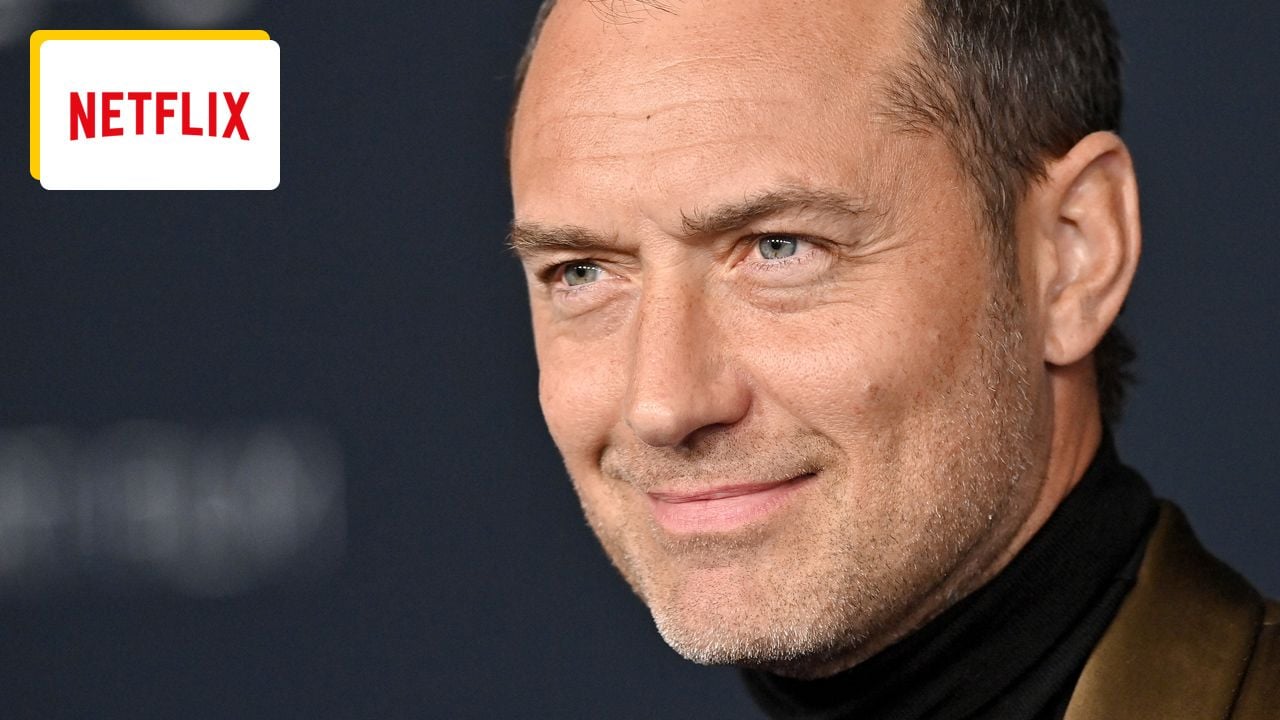 Did you like him in The Young Pope?  Jude Law is returning for a new Netflix series