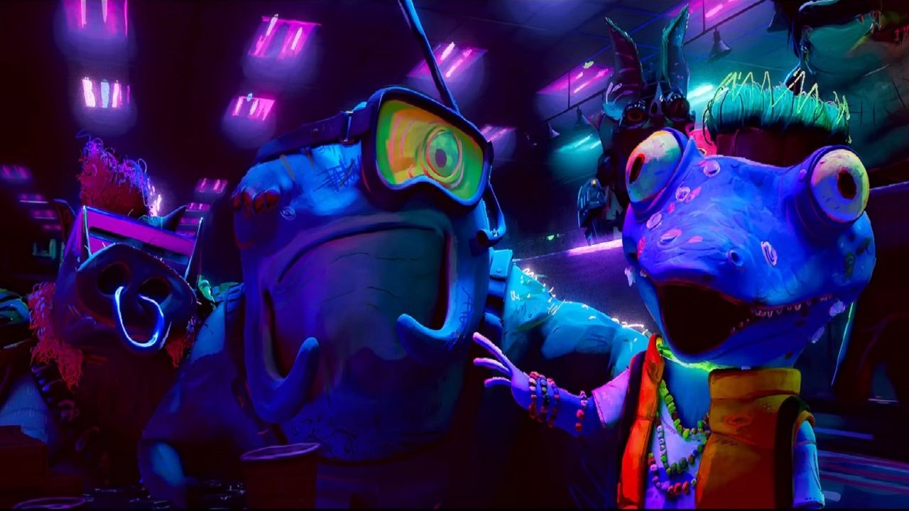 Mondo Gecko dans le film Ninja Turtles : Teenage Years