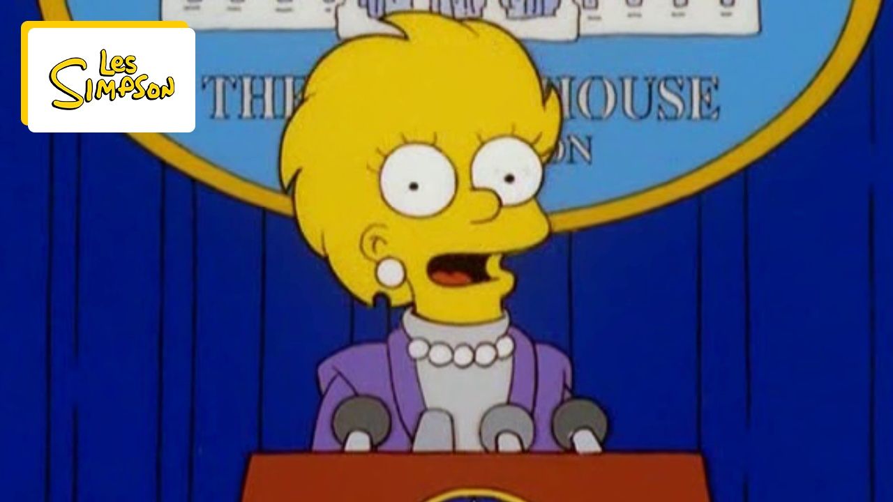 Did The Simpsons predict what happened in the US this week?